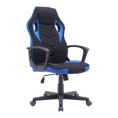 Кресло компьютерное SIGNAL DAKAR черный/синий